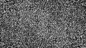 Switch On Off Tv Noise 4K With Sound