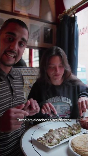 The BEST TAPAS In Madrid, Spain