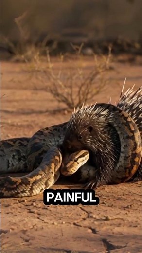 Porcupine Quills Can Be Deadly! #animalfacts