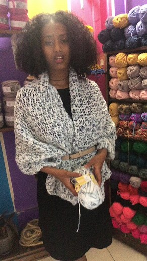 Ethiopian Crochet and Yarn Stores | Habesha TikTok Trends