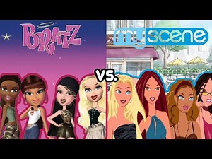 Bratz vs My Scene