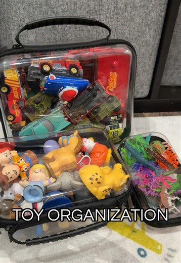 Effortless Toy Organization with Clear Bins
