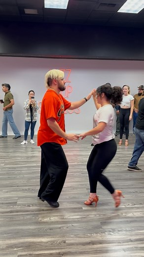 17 reactions · 3 comments | Level 1 Salsa On2 Partnerwork – Adv....