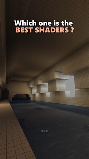 I got lost in the infinite pools... #poolrooms #backrooms #liminalspaces #minecraft #shaders
