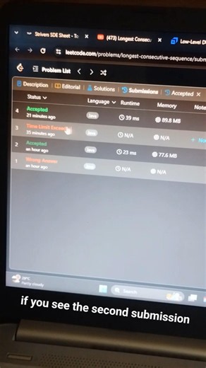 Why O(n log n) Beat O(n) on LeetCode 🤯