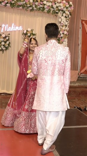 Aaj se teri | Cute bride performance in Sangeet 💃 #wedding #couple #dance