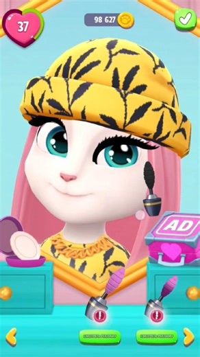 👑✨ Little Princess Getting Ready ✨👑#short#angela