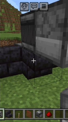 How to build fire cannon in minecraft |#Minecraft #Shorts