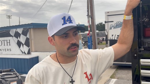 Chase Cabre is set to make his first pavement sprint car start at next weekends Open Wheel Showdown. | Pavement Pounders