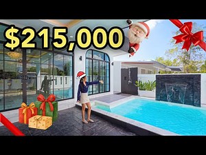 Stunning New 3-Bedroom Pool Villa in Pattaya!