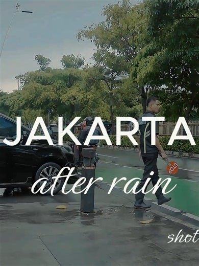 jakarta after rain shot on lumix g100d