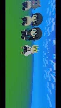 Mitsuri - Minecraft Pixel art #minecraft