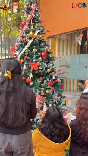 LOGIN 2026 on Instagram: "Santa has already announced LOGIN 2026 🎅🏻🎉 Are you guys READYYY ?? 🎊🎊 124/60, Basanta Lal Saha Rd, Tara Park, Behala, Kolkata, West Bengal 700053 #login2026 #christmas #nshmknowledgecampus #explorepage #foryoupage"