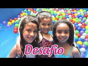 Desafio na Piscina ShopKins Sophia Kids HD