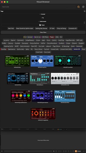 VisualBrowser 3 Search with Tags!
