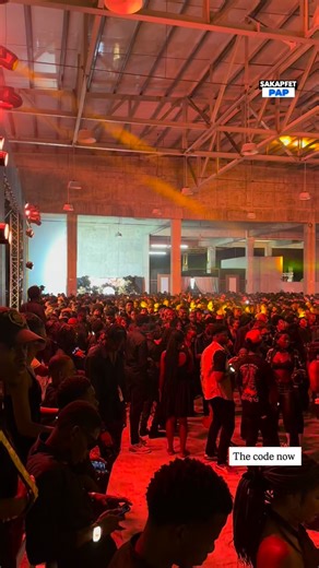 Sakapfet Ayiti on Instagram: "M pa ale but m ka Montrew 😂😂😂😂🙈🙈🙈 @thecodeblackparty right now"