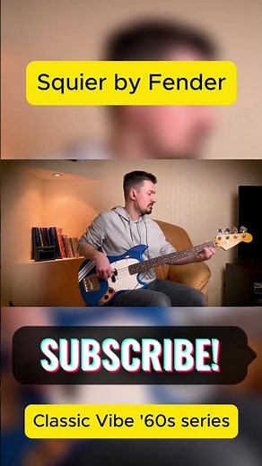 Bass Shorts 119: Squier by Fender Classic Vibe series