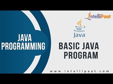Basic Java Program | Java Tutorial | Online Java Training | Java Youtube Video