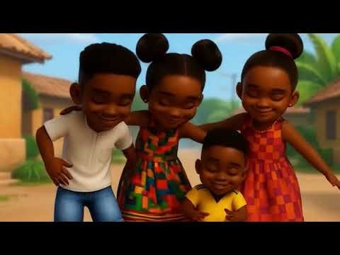 When I Go! |Fun Bathroom Song | Hello Little Chale #ghana #pottytraining #afrobeat #kidssongs