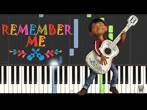 Remember Me - Coco - Piano Tutorial by Easy Piano