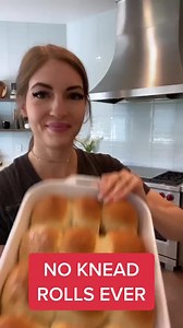 Life-Changing No Knead Dinner Rolls! So simple & so delicious! | Chelsea's Messy Apron