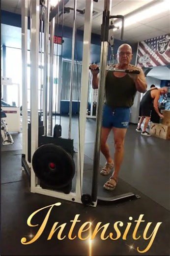 AGE 73: GO HEAVY OR GO HOME!