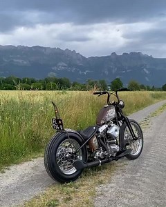 Shovel Bobber by @bobbergarage_official | FBA 621 STORE