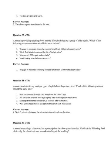 Mastering ATI Fundamentals Proctored Assessment: 70 Q&A and 60 NGN-Style MCQs - examstash.com
