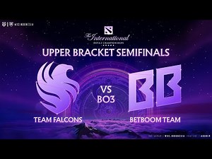 BBTeam vs FALCONS - The International UPPER BRACKET SEMIFINAL @VEENOMONDOTA
