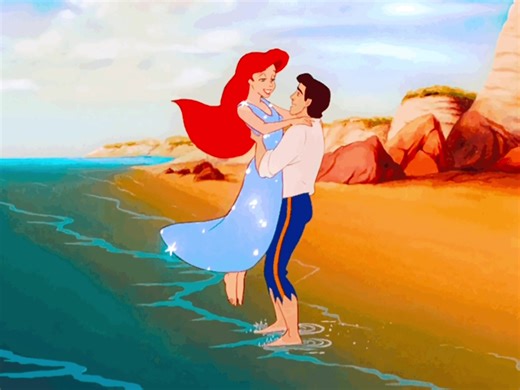 My favorite princess #olddisney #gifedit #thelittlemermaid #disneyprincess #liveaction