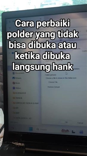 Cara perbaiki polder yang tidak bisa dibuka atau ketika dibuka langsung hank #polder #eror #problem