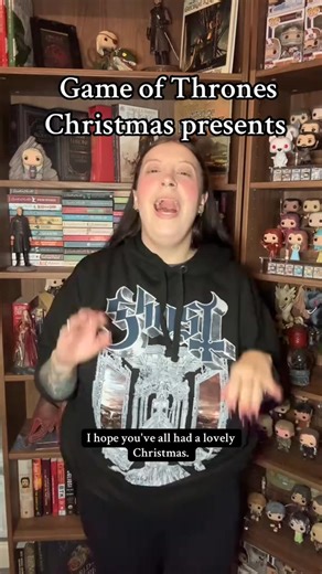 Game of Thrones Christmas presents ft Drogon and a 3D Red Keep puzzle gameofthrones asoiaf drogon asongoficeandfire redkeep | Game Of Thrones Historian