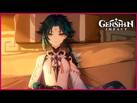 Qiqi Carrying Xiao in his Endless Suffering Trailer Xiao & Venti first meeting Genshin Impact