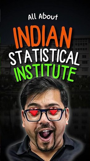 All about Indian Statistical Institute in 1 minute😍😍#isi #indianstatisticalinstitute #maths #jee
