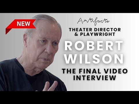 Robert Wilson | Artifacts