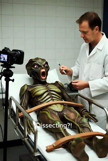 Reality vs. The Final Cut: The power of editing. #funny, #alien, #animation, #scifi, #memes