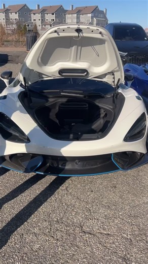 Trunk in the front! 😎🏎️