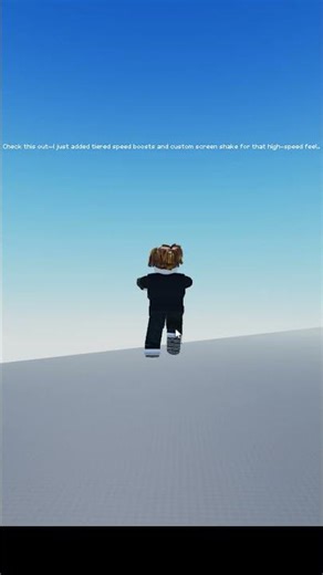 This NEW flight system is insane 💨 #Roblox #Shorts #Invincible