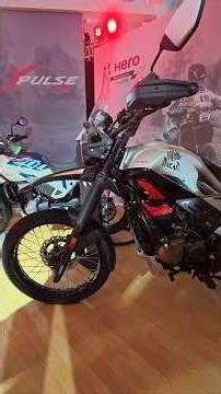 Hero Xpulse 200 4V Dakar Edition #automobile #shorts #motorcycle