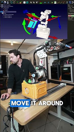 How to program the 401Bot #3dprinting #robot #robotics