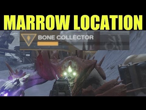 Bone Collector's Marrow Acquired -Destiny 2 Bone Collectors Marrow Location (Symphony of Death)