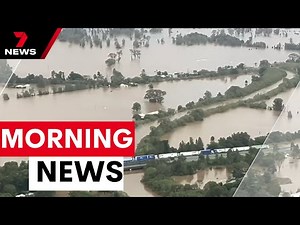 NSW flood emergency, mushroom murder trial, San Diego plane crash | 7NEWS
