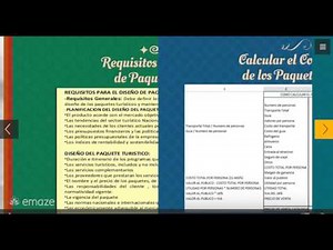 DISEÑO DE PAQUETES TURISTICOS EN AGENCIAS DE VIAJES