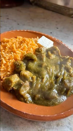Chile Verde • Pork Chile Verde