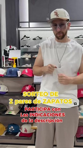Gana 2 Pares de Zapatos Gratis en el Sorteo de anto CARBONÉ