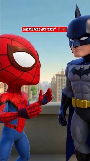 Batman and Spiderman Learn Good Habits | Fun and Educational Kids Video