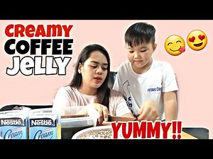 HOW TO MAKE COFFEE JELLY