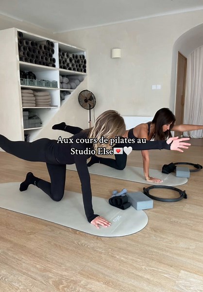 Cours de Pilates Mat au Studio Else à Paris