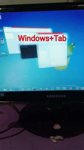 computer me windows+Tab button se kya hota hai computer me expert kaise bane