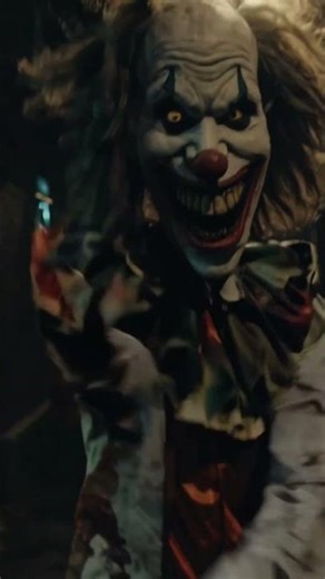 RUN FASTER! #horror #scary #horrorvideo #horrorshorts #horrorvideo #scaryvideo #clown